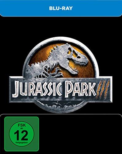 Jurassic Park 3 - Limited Steelbook Edition [Blu-ray] [Limited Edition]