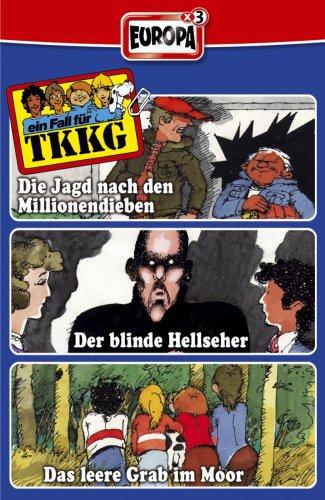 Die 01.Tkkg-Box/3er Box Folge 1-3 [Musikkassette]