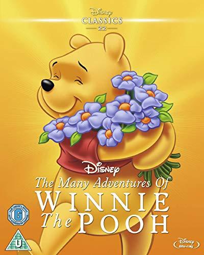 Many Adventures of Winnie the Pooh [Blu-ray] [UK Import]