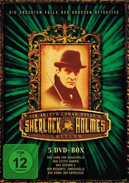 Sherlock Holmes - Collection (5 DVDs)