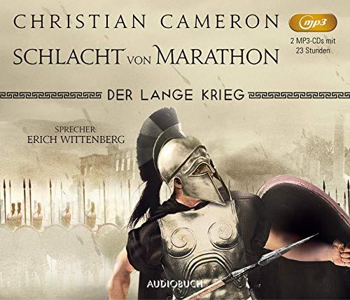 Der lange Krieg: Schlacht von Marathon (Die Perserkriege Bd. 2, Lesung auf 2 MP3-CDs)