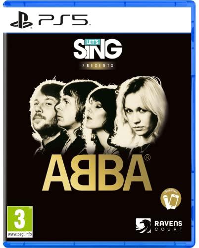 Let's Sing ABBA PS5