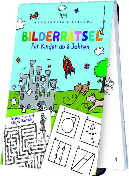 Bilderrätsel (Spieleblöckchen)