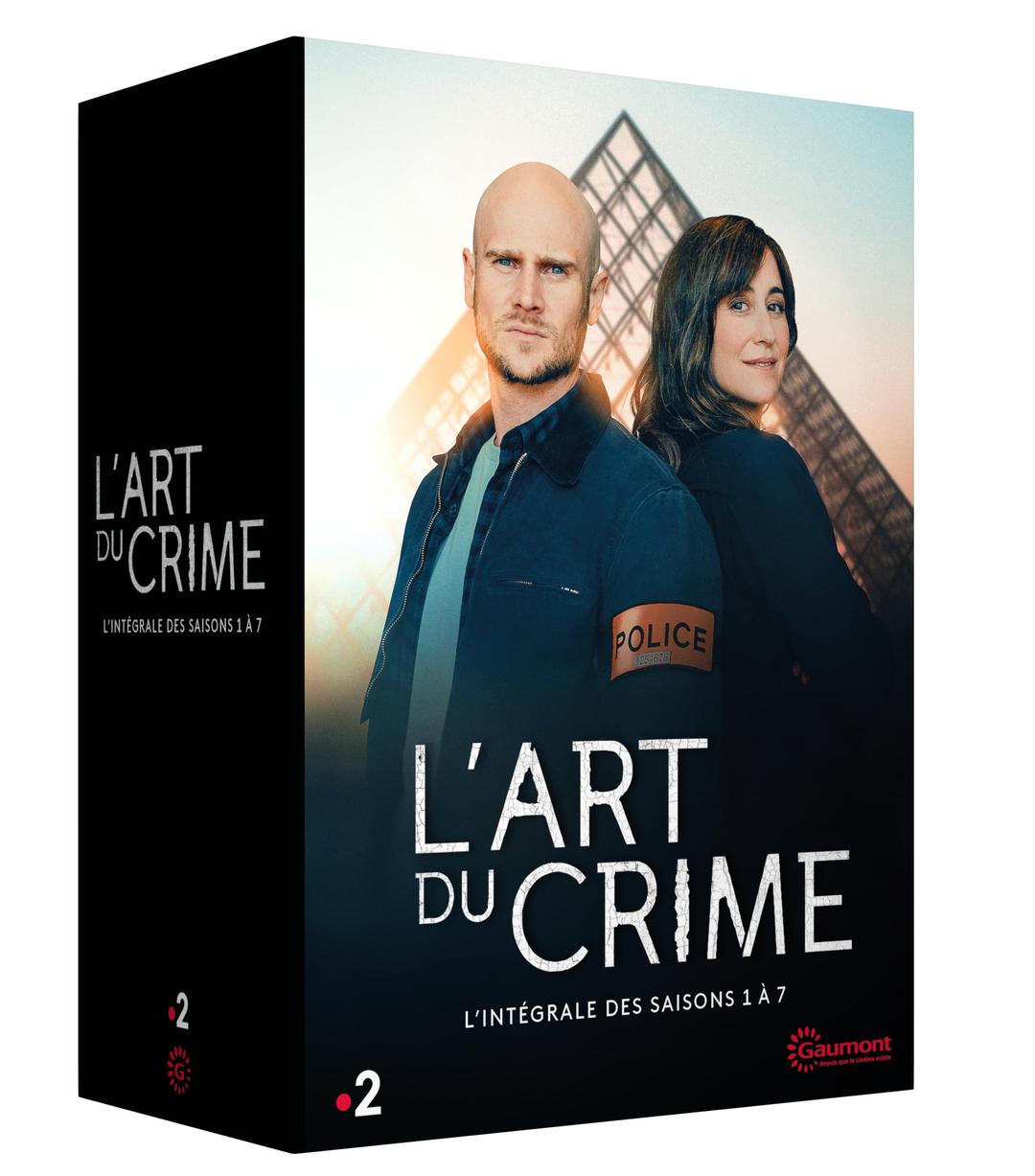 L'art du crime - l'intégrale - saisons 1 à 7 [FR Import]