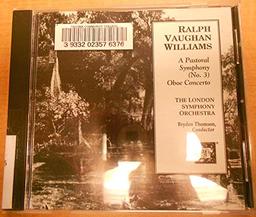 Vaughan Williams: Sinfonie Nr.3 / Konzert für Oboe und Streicher