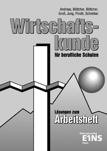 Wirtschaftskunde: Für berufliche Schulen. Lösungen