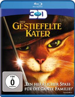 Der gestiefelte Kater [3D Blu-ray]