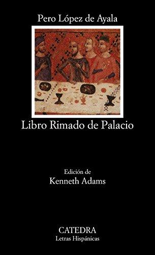 Libro rimado de palacio (Letras Hispánicas, Band 297)