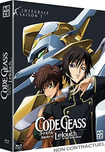 Code geass : lelouch of the rebellion - saison 1 [Blu-ray] [FR Import]