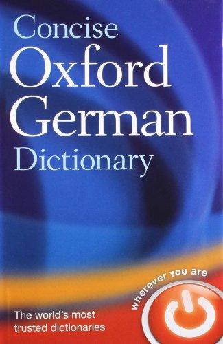 Concise Oxford German Dictionary