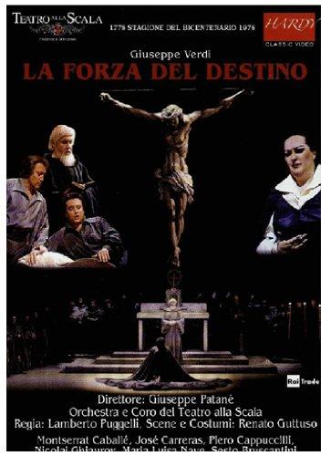 Verdi: La Forza del Destino (Scala, 18 June 1978) [2 DVDs] [UK Import]