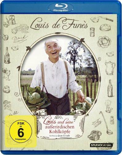 Louis und seine außerirdischen Kohlköpfe - Louis de Funes [Blu-ray]