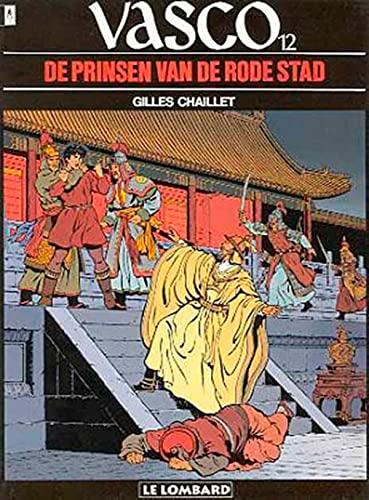 De prinsen van de rode stad (Vasco, 12)