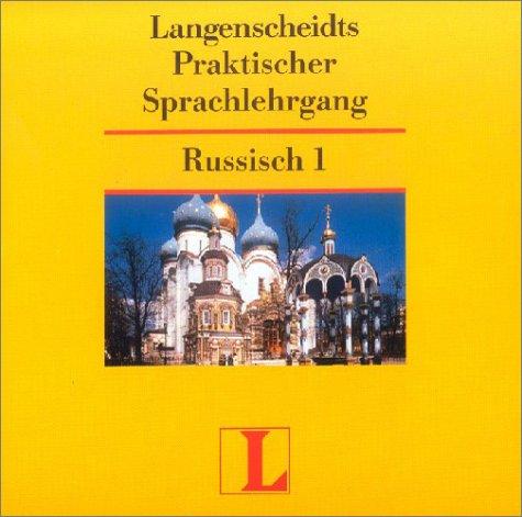 Langenscheidts Praktischer Sprachlehrgang 2 Audio CD's Russisch I