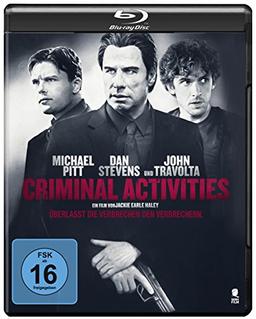 Criminal Activities - Lasst das Verbrechen den Verbrechern [Blu-ray]