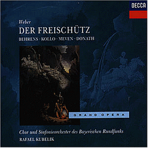 Weber: Der Freischütz (Gesamtaufnahme) (Aufnahme München 1979)