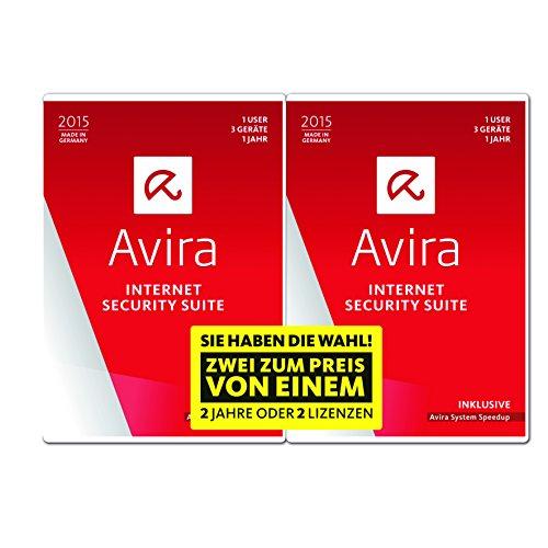 Avira Internet Security Suite 2015 - 1+1 Special