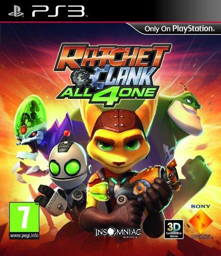 PS3 Ratchet & Clank: All 4 One (PEGI)