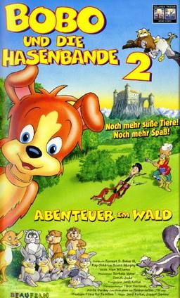 Bobo und die Hasenbande 2: Abenteuer im Wald [VHS]