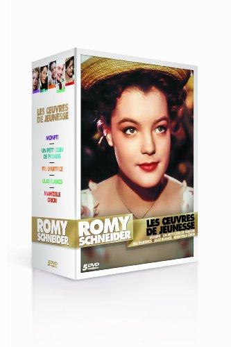 Coffret romy schneider : monptit ; un petit coin de paradis ; feu d'artifice ; lilas blancs ; mam'zelle cricri [FR Import]