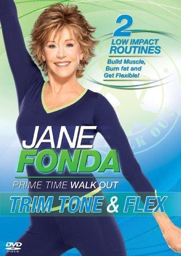 Jane Fonda - Trim Tone And Flex [DVD]