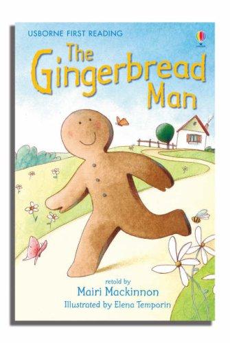 Gingerbread Man (Usborne First Reading)