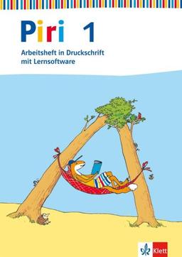 Piri Fibel: Piri Silbenfibel. 1. Schuljahr. Arbeitsheft Druckschrift: Baden-Württemberg, Berlin, Bremen, Hamburg, Hessen, Niedersachsen, ... Rheinland-Pfalz, Saarland,Schleswig-Holstein