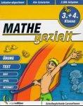 Mathe gezielt, 3. und 4. Klasse, 1 CD-ROM Lehrplan-abgestimmt. Alle Schularten. 2000 Aufg. Für Windows 95/98/NT