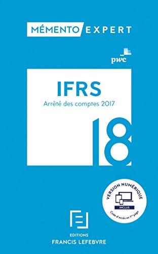 IFRS 2018 : arrêté des comptes 2017