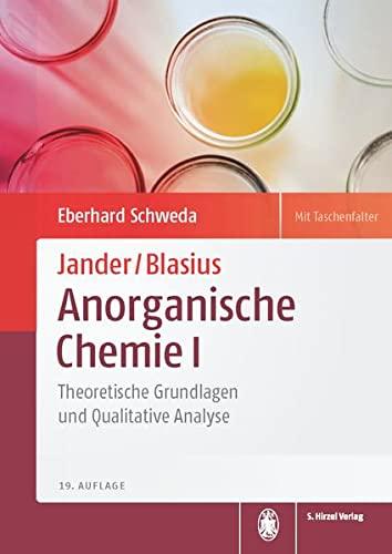 Jander/Blasius | Anorganische Chemie I: Theoretische Grundlagen und Qualitative Analyse