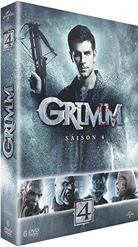 Coffret grimm, saison 4 [FR Import]