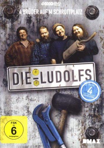 Die Ludolfs - 4 Brüder auf'm Schrottplatz - Staffel 4 - Rostige Zeiten! [4 DVDs]