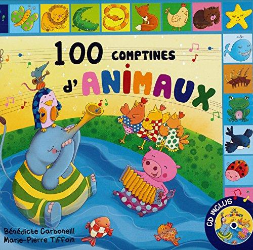 100 comptines d'animaux