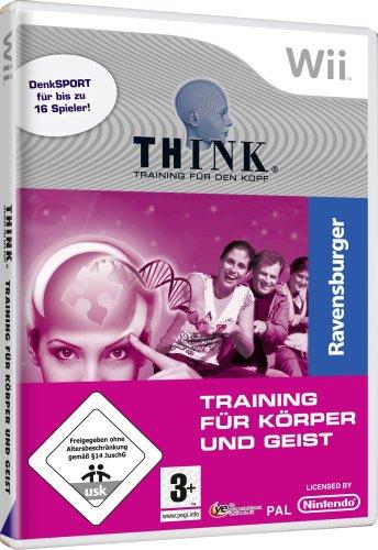 THINK® Logik Trainer - Training für Körper und Geist