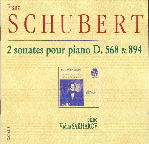 Schubert Klaviersonate Sakharov