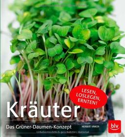 Kräuter: Das Grüner-Daumen-Konzept