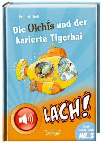 Die Olchis und der karierte Tigerhai (mit Sound)