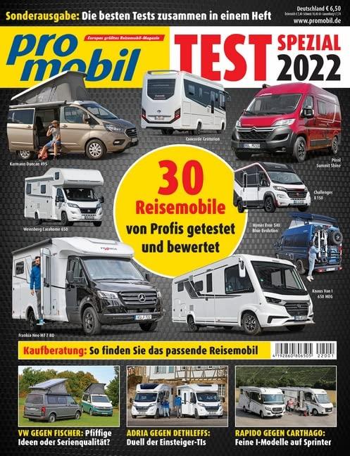 pro mobil - Sonderausgabe: Test-Spezial 2022