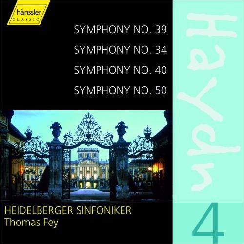 Symphonien Nr. 39,34,40+50