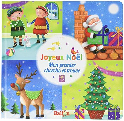 Mon premier cherche et trouve : joyeux Noël