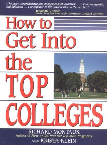 How to Get Into the Top Colleges