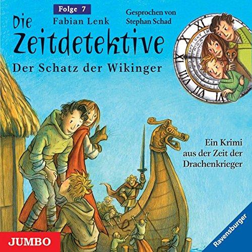 Die Zeitdetektive 07. Der Schatz der Wikinger