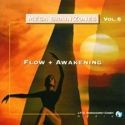 Mega Brain Zones, Audio-CDs, Vol.6, Flow + Awakening, 1 Audio-CD: BD 6