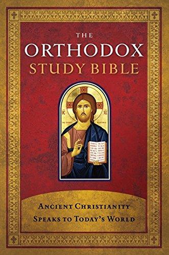 Orthodox Study Bible-OE-With Some NKJV: Ancient Christianity Speaks to Today's World