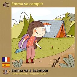 Emma va camper. Emma va a acampar