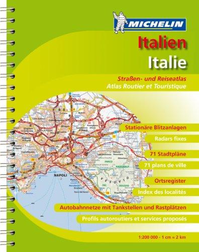 Italien: Straßen- und Reiseatlas (Atlanten (Kartographie))