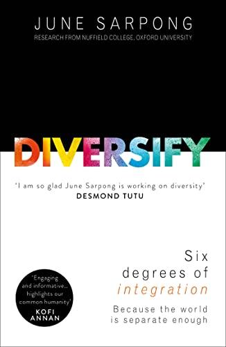 Diversify: An award-winning guide to why inclusion is better for everyone