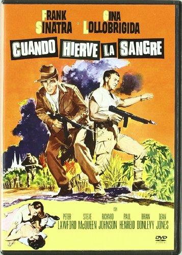 Cuando Hierve La Sangre [1959] *** Region 2 *** Spanish Edition ***