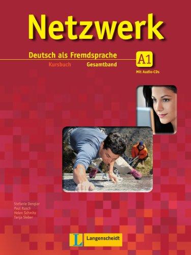 Netzwerk / Kursbuch A1 mit 2 Audio-CDs: Deutsch als Fremdsprache