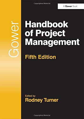 Gower Handbook of Project Management